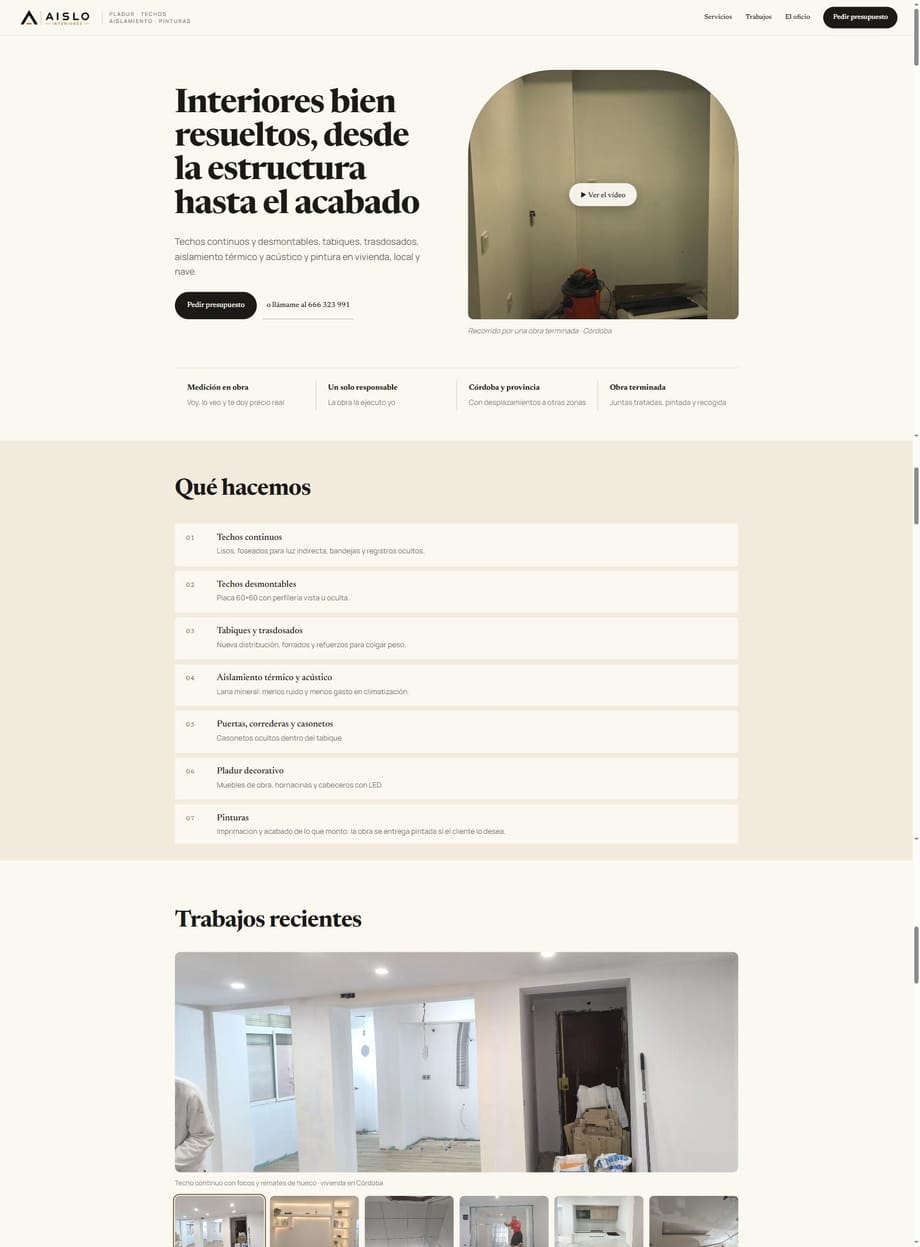 AISLO Interiores