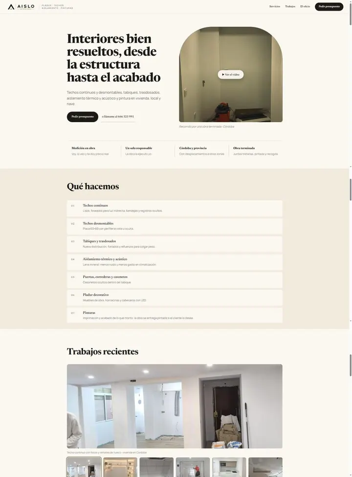 AISLO Interiores